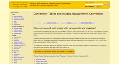 Desktop Screenshot of convert-me.com
