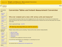 Tablet Screenshot of convert-me.com